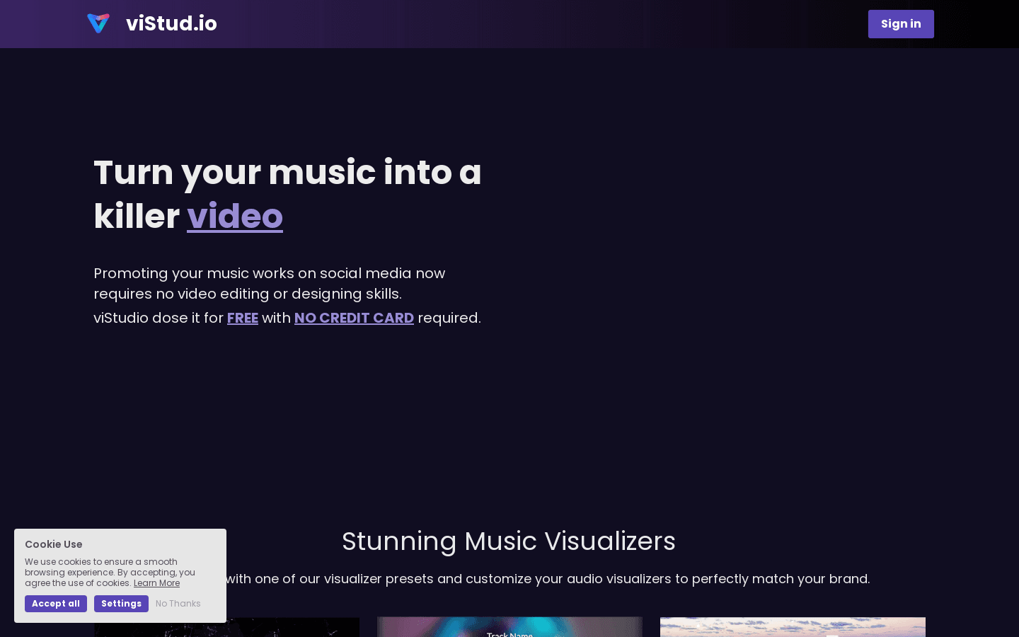 viStudio preview