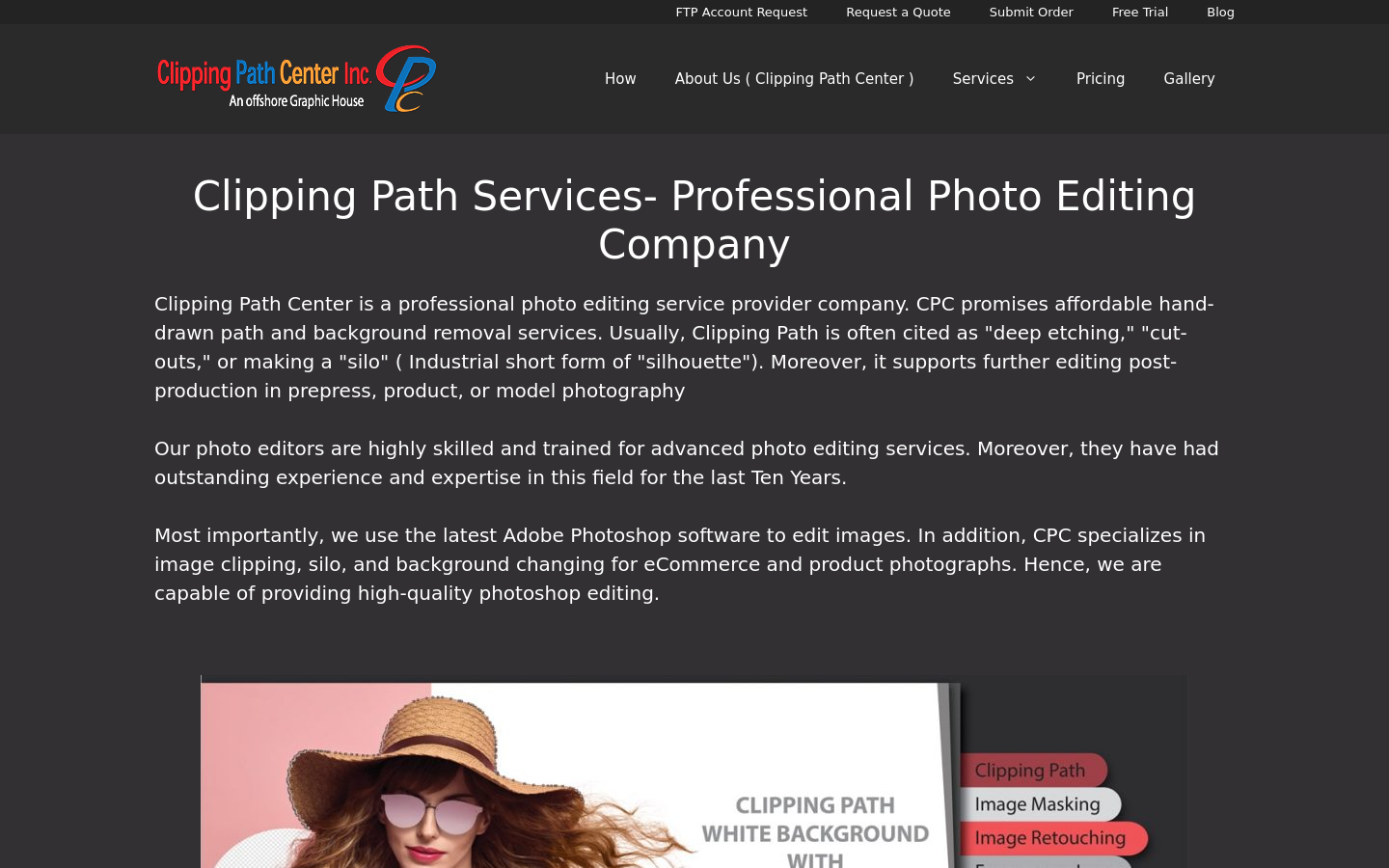 Clipping Path Center preview