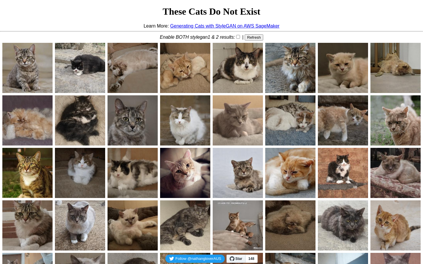 These Cats Do Not Exist preview