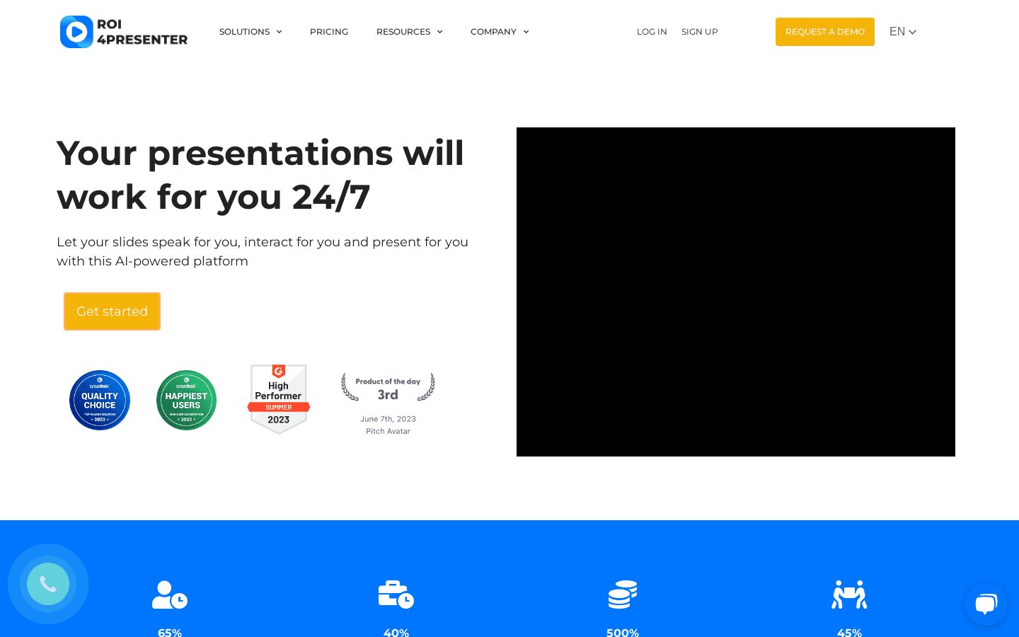 ROI4Presenter preview