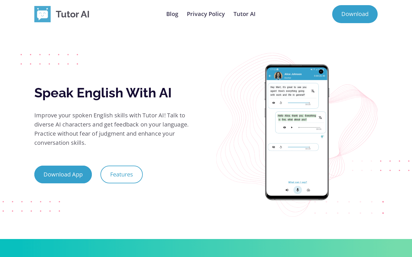 Tutor AI - AI English Tutor preview