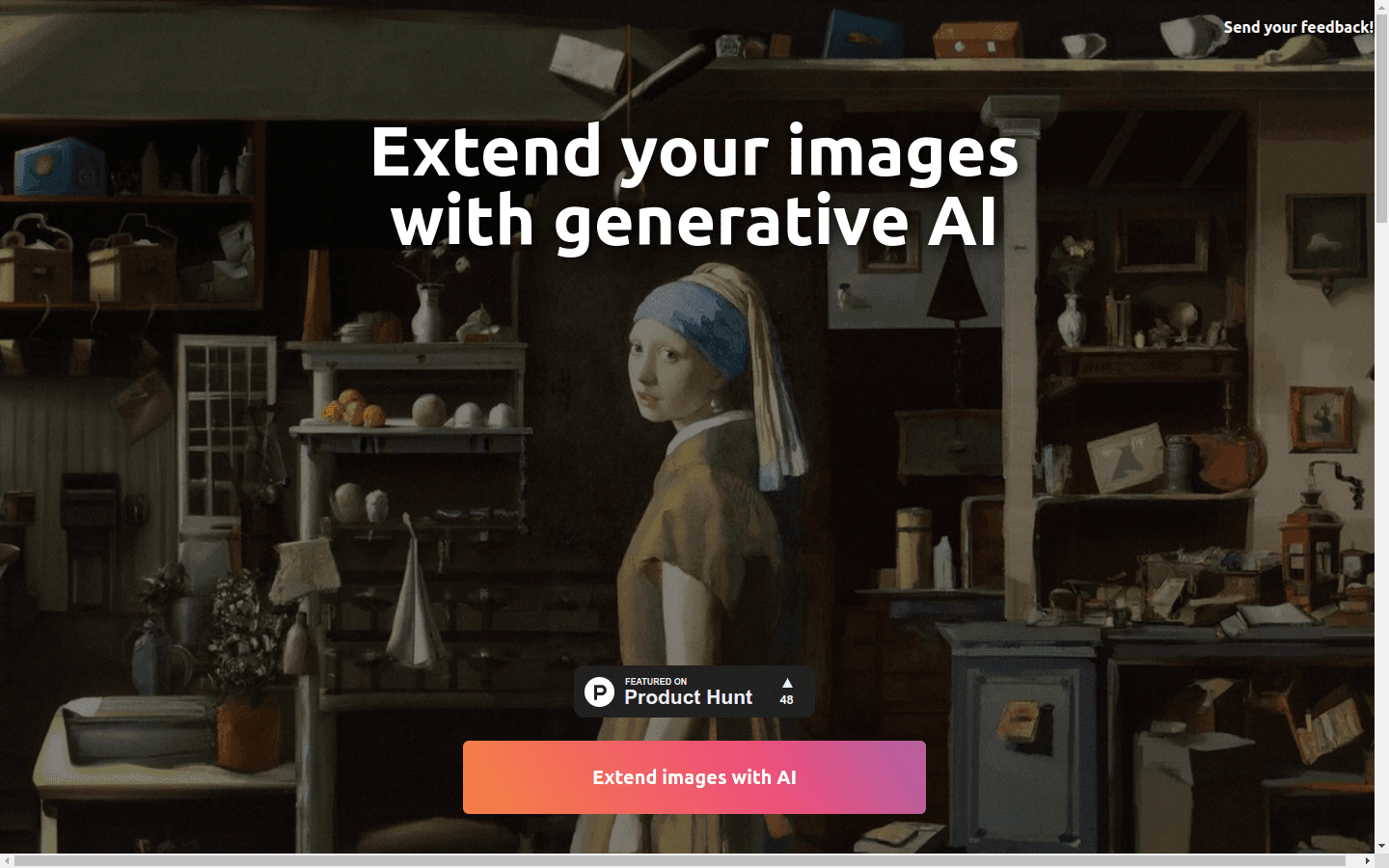 ExtendImage AI preview