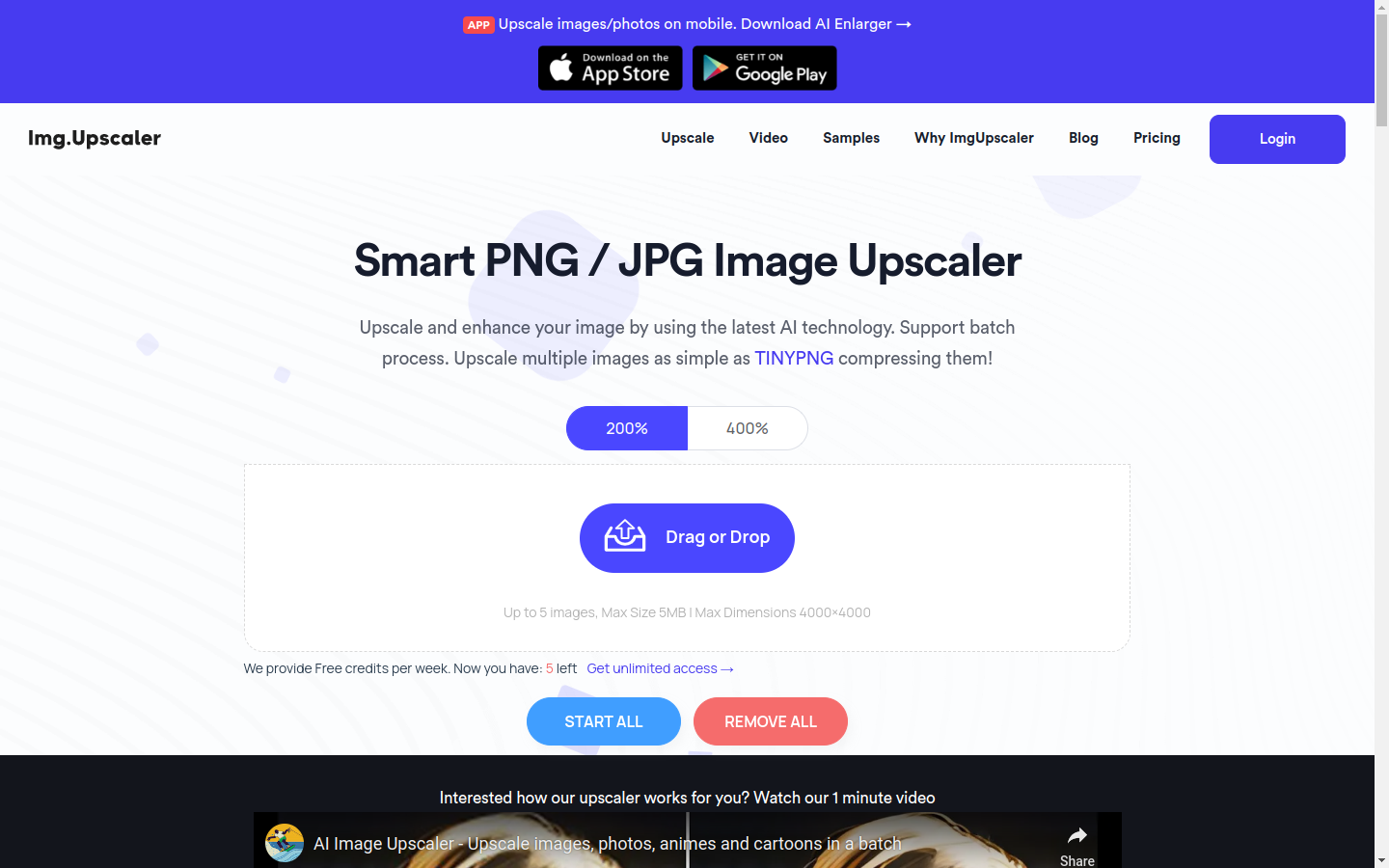 Img.Upscaler preview