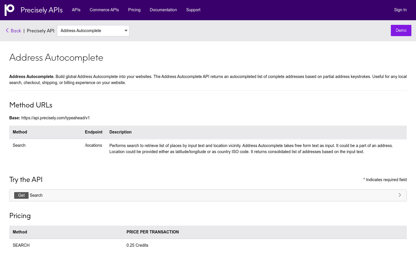 Typeahead preview