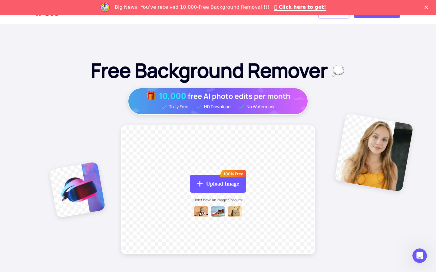 Free Background Remover preview