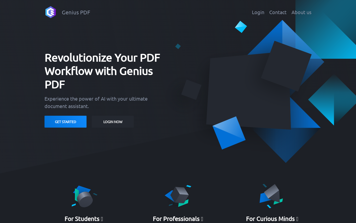 Genius PDF preview