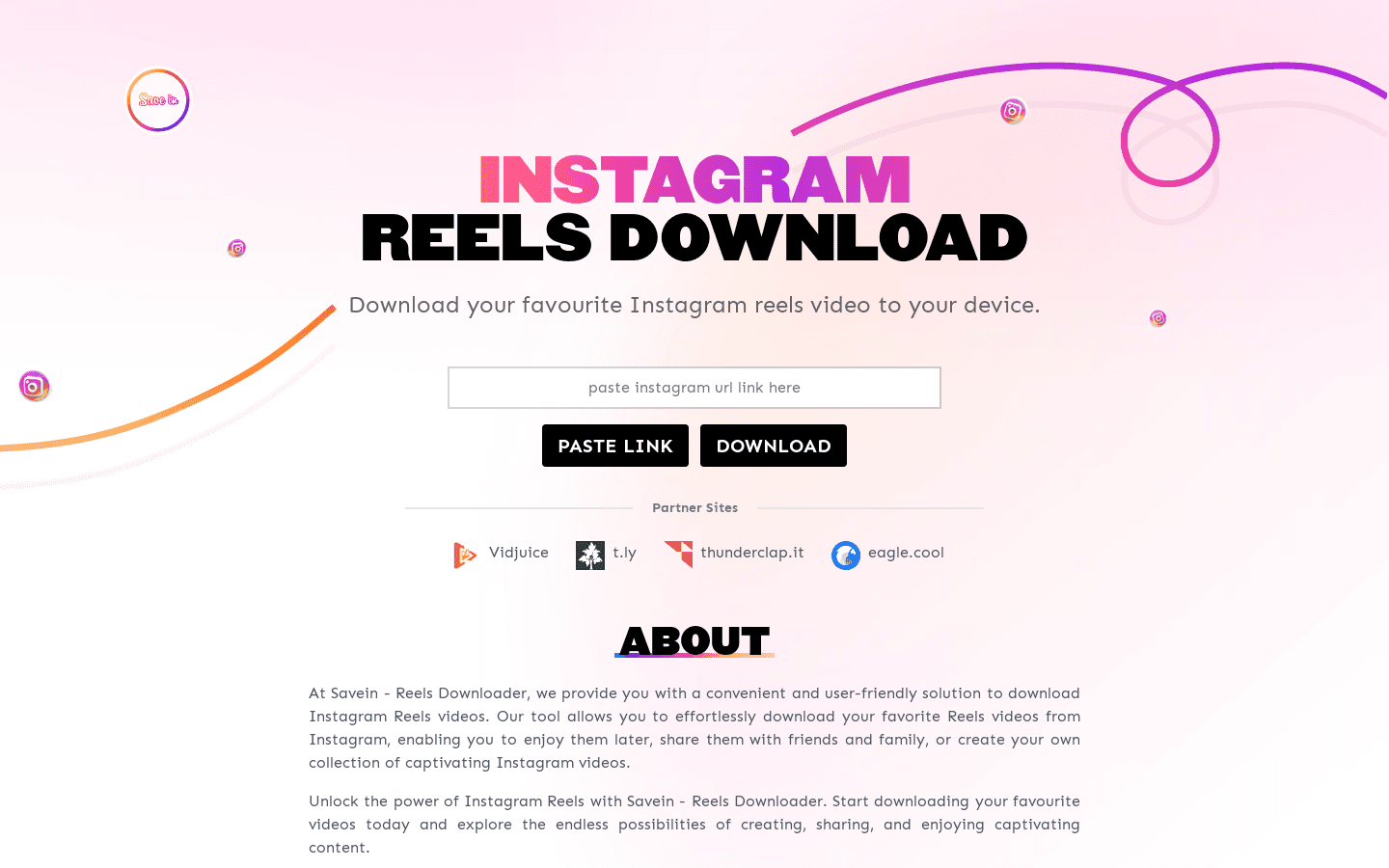 Instagram Video Download preview